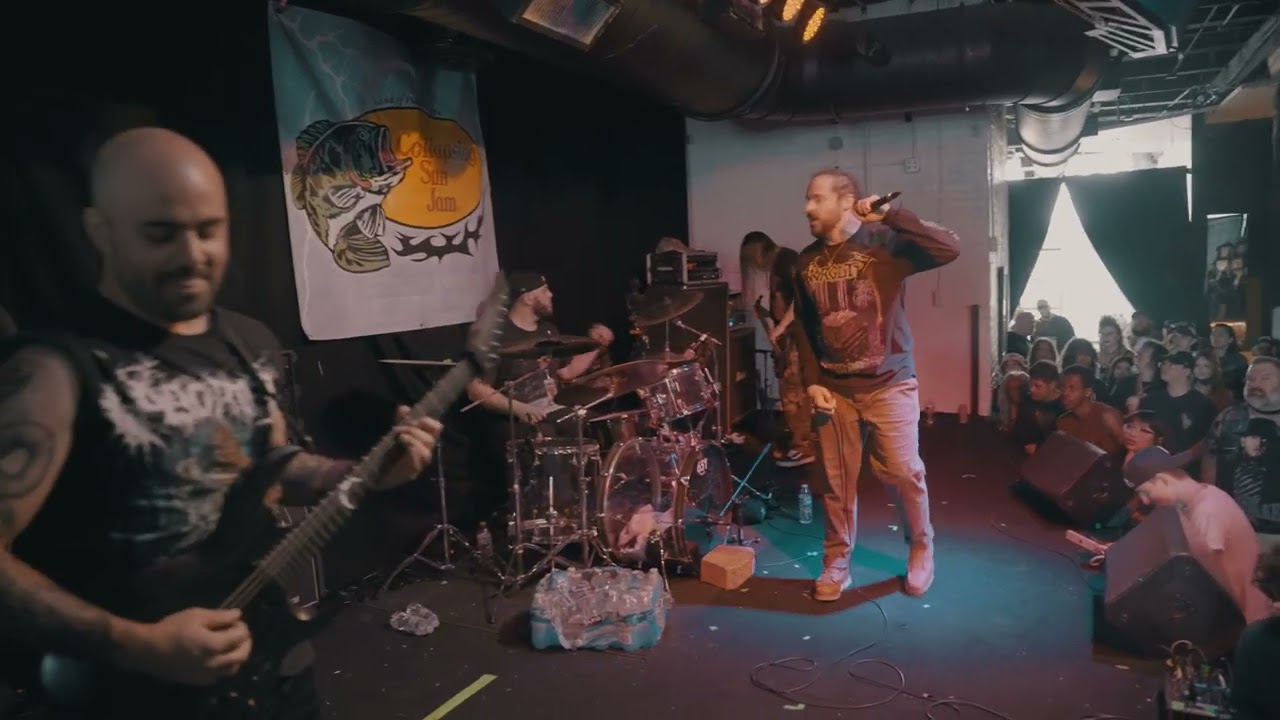 (197 Media) Gored Embrace - Live at CS Jam 4