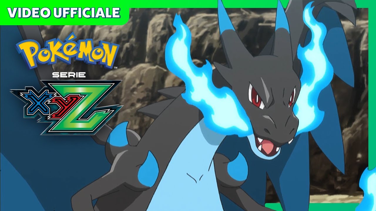 Una lotta tra MegaCharizard! |  XYZ | Video ufficiale