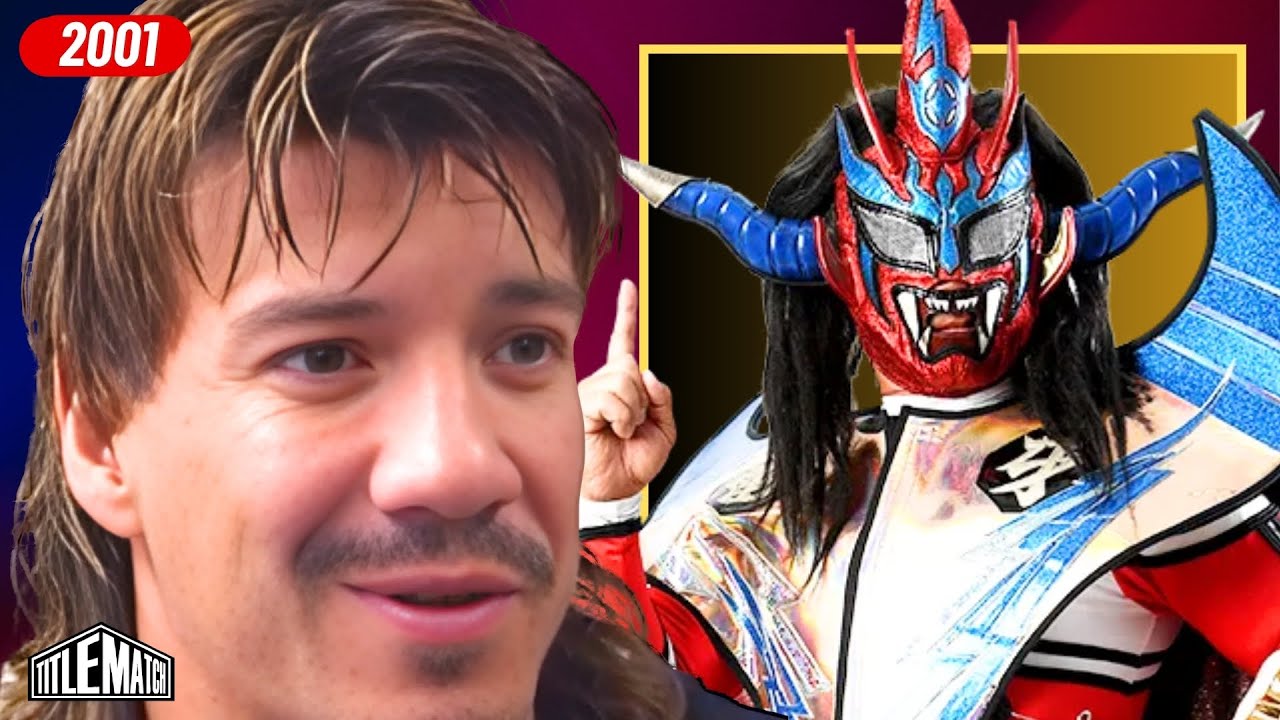 Eddie Guerrero on Jushin Liger, wrestling as Black Tiger in NJPW, Dean Malenko & more!
