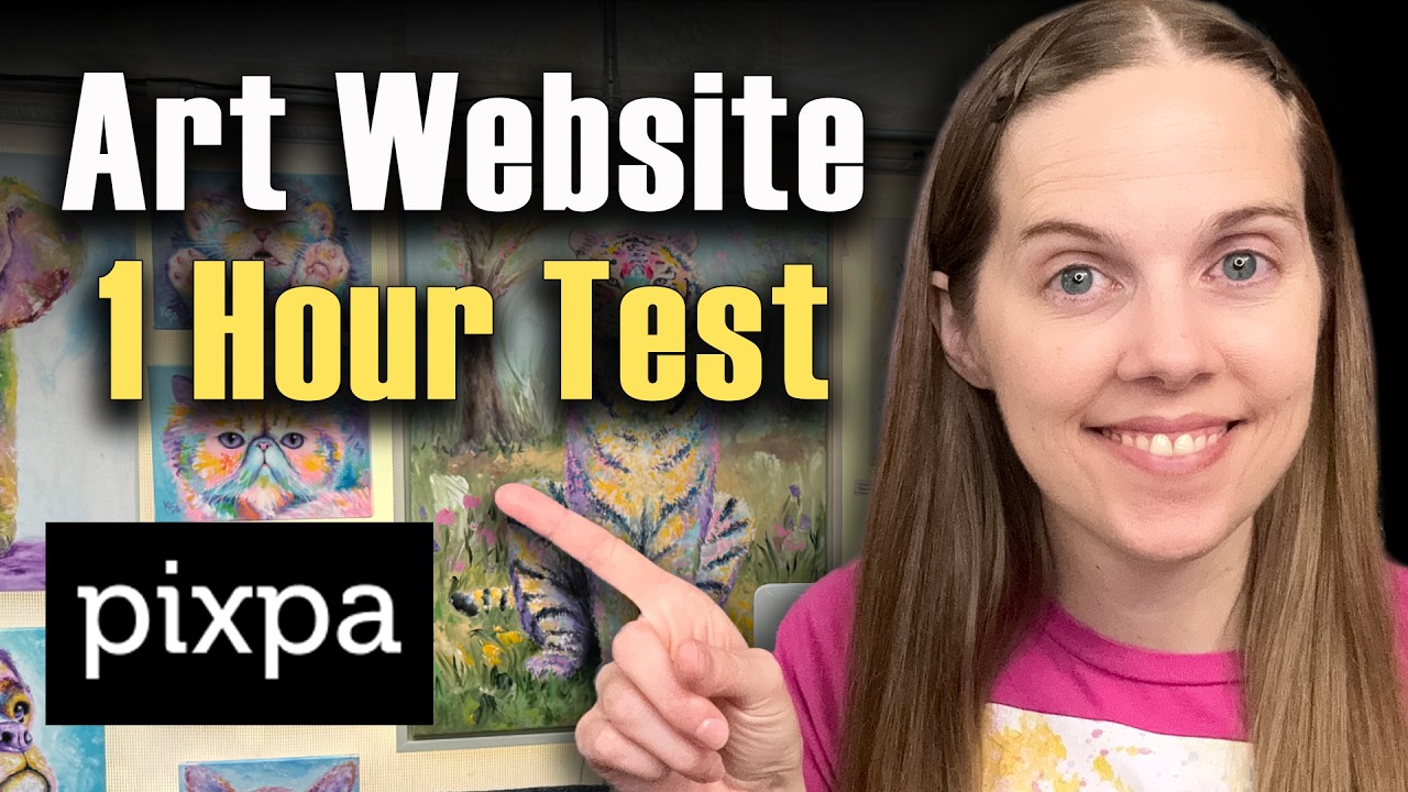 How to Make an Artist Website with Pixpa (in Only 1 Hour)