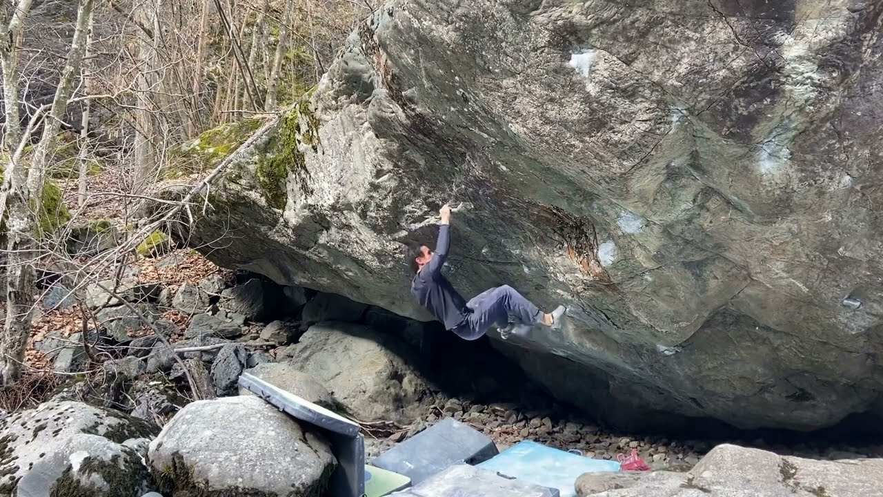 Oulmous, 8a. Rioup&eacute;roux