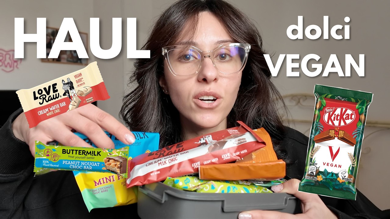 HAUL dolci VEGANI???🍫🍰 dove acquistarli e quali prendere