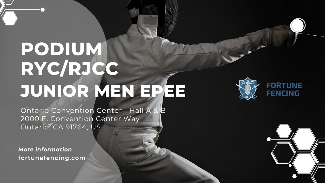 Junior Men Epee - BRISLAWN Reilly R. vs KIM Dohyun - RYC/RJCC & Non-Regional Y8