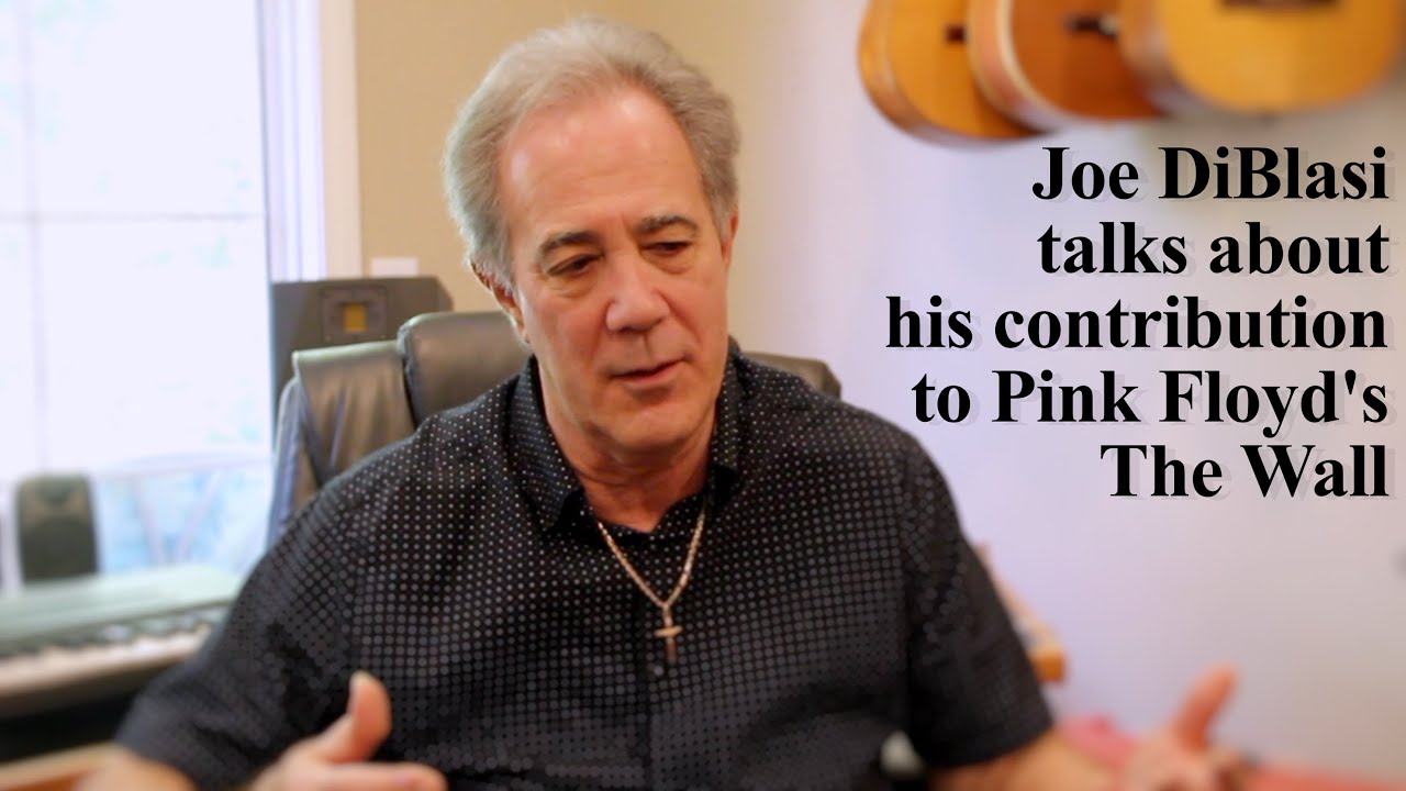 Joe DiBlasi and his Contribution to Pink Floyd's The Wall | Tom Strahle | Pro Guitar Secrets