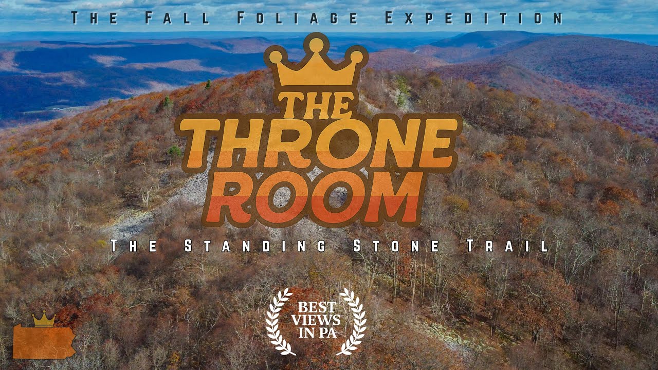 Climbing to The THRONE ROOM – The Most Epic View in PA