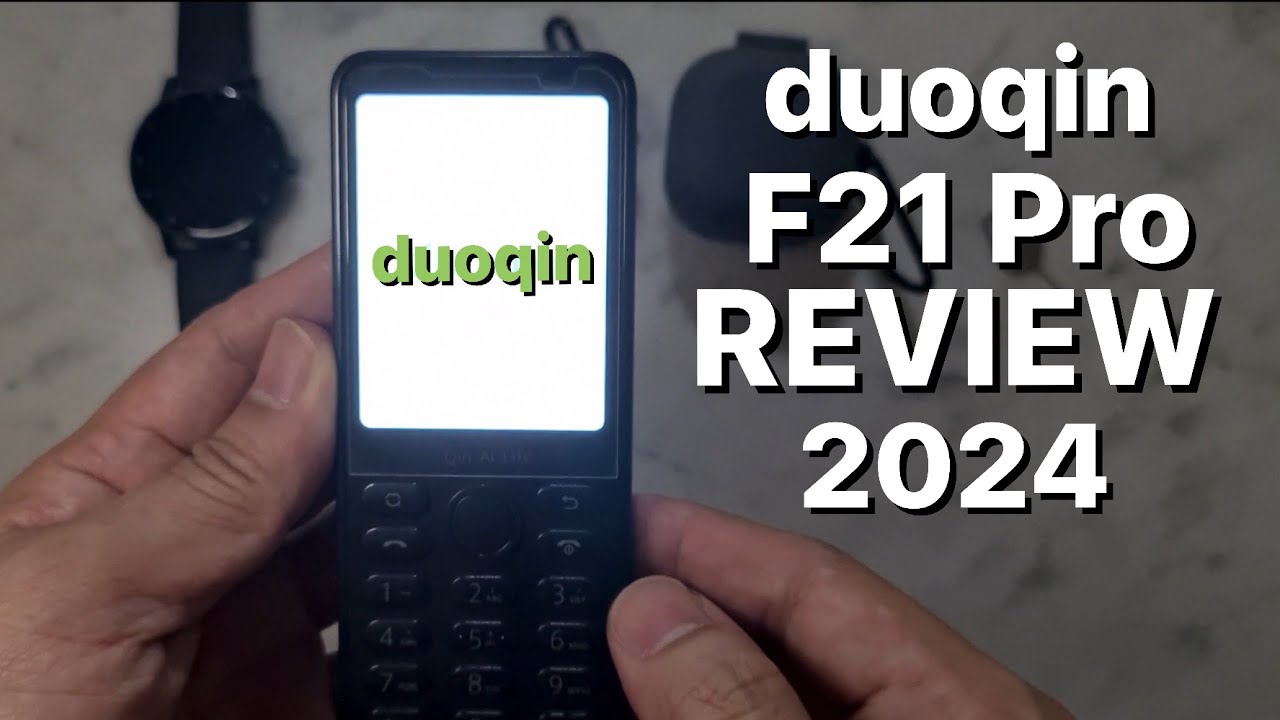 Duoqin F21 Pro Review in 2024 - Dumbphone or Smartphone