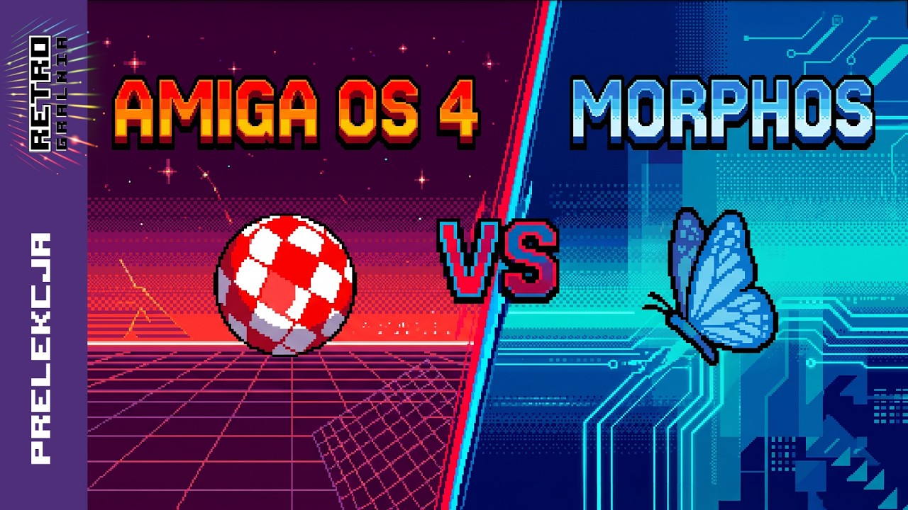 💾 Wojna o duszę Amigi! AmigaOS 4 vs MorphOS - Kto wygrał pojedynek nowej ery?