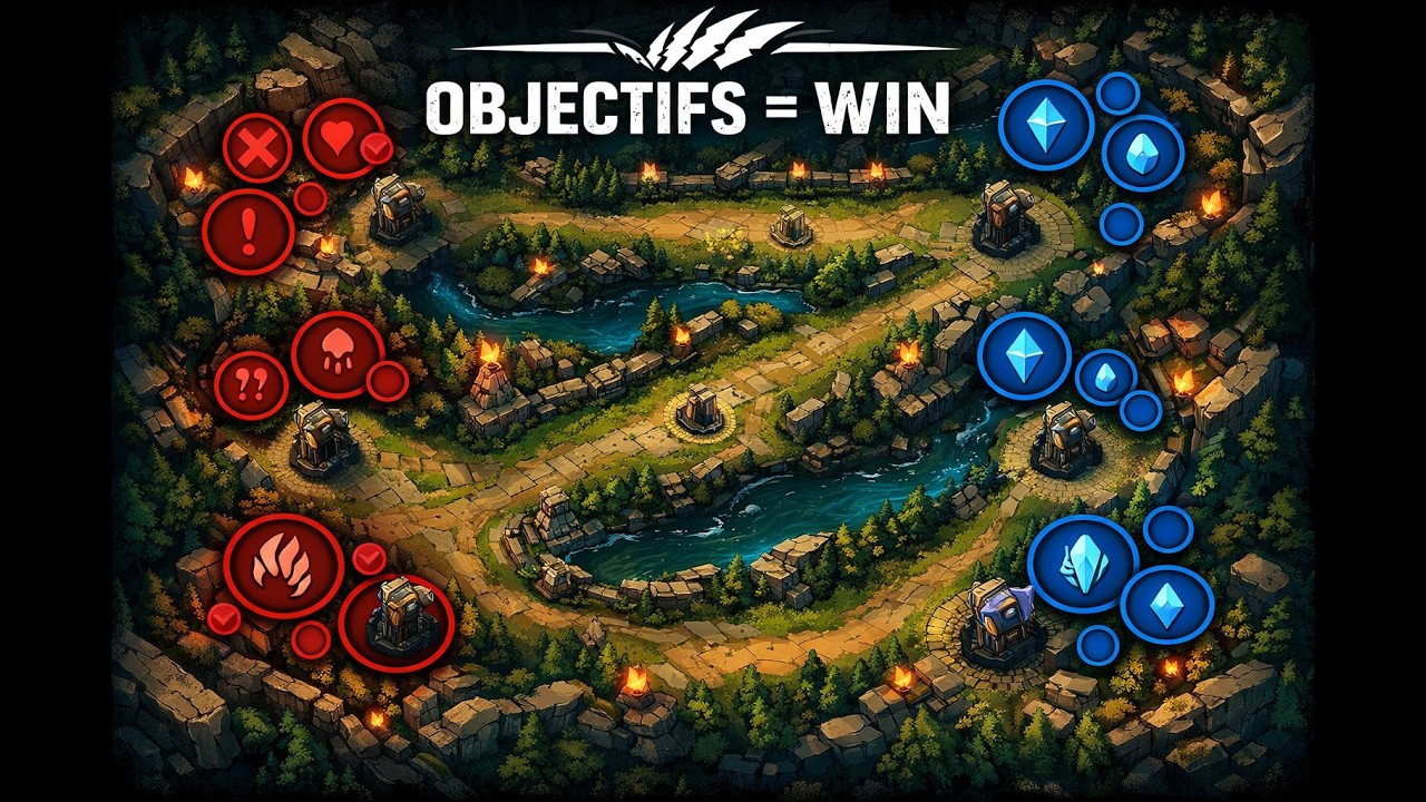 REMONTER une Game JUSTE avec les OBJECTIFS !