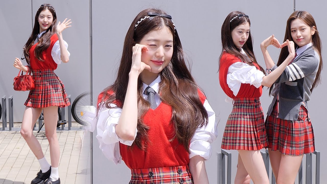 아이브 장원영 직캠 (IVE WONYOUNG) @ 아는형님 출근길｜220818｜Spinel