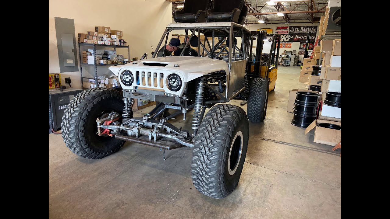 My JHF buggy build