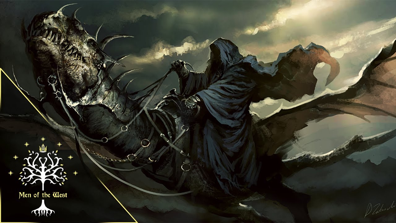 The Fell beasts of Middle-earth (Nazgûl-birds)