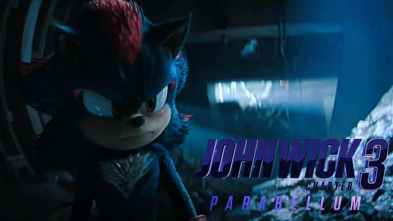 Sonic the Hedgehog 3(John Wick Chapter 3 Style) Trailer