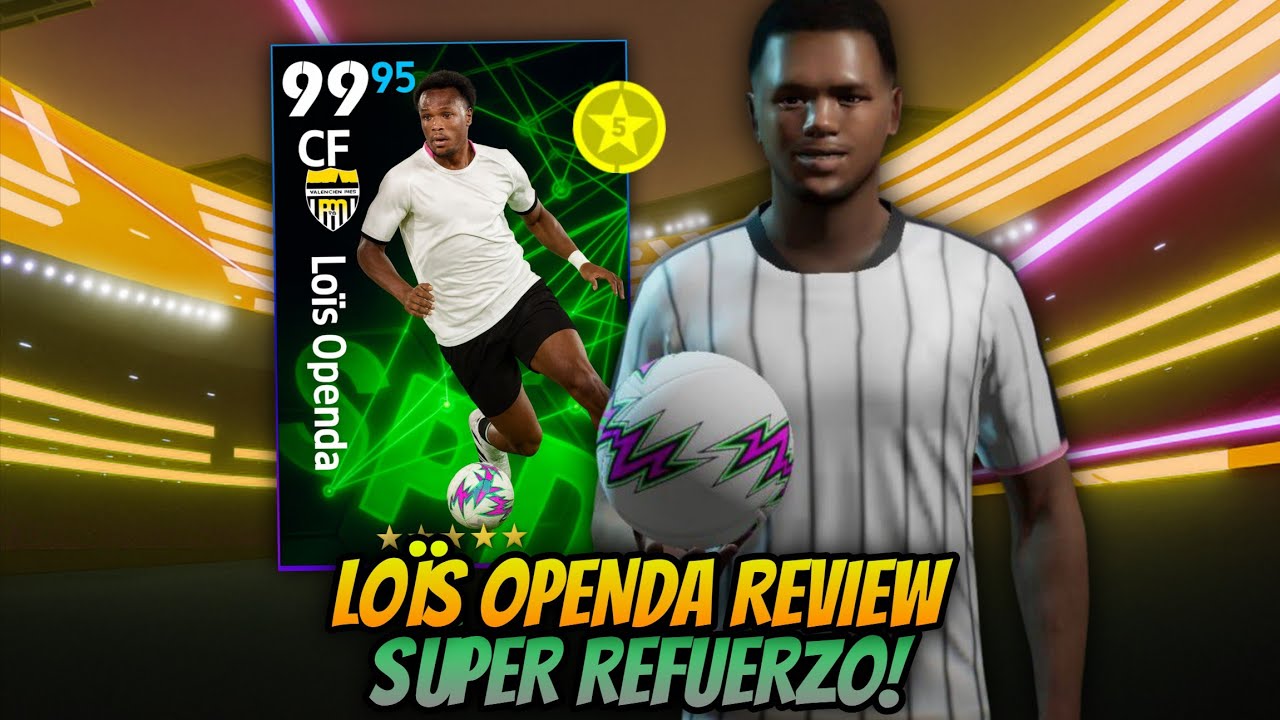 NO dejes ir este DELANTERO GRATIS😱 | Muy R&Aacute;PIDO⚡ | Lo&iuml;s Openda NOMINATIVO🔥 | Review👀