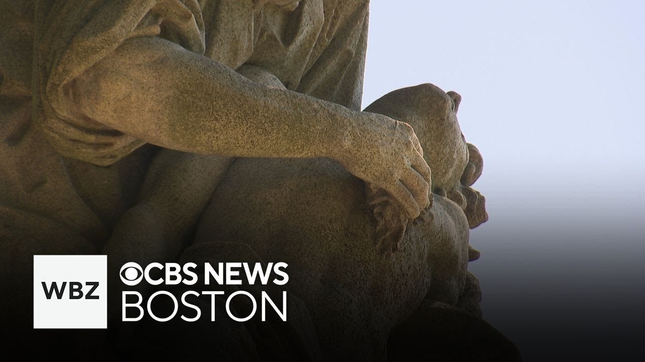 The story behind the oldest monument in Boston's Public Garden