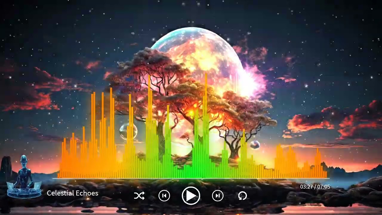 DJ A.I. Celestial Echoes