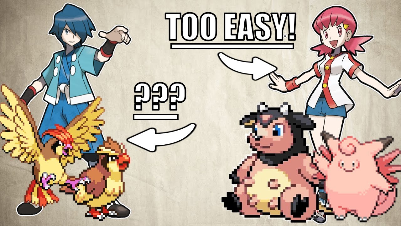 Can the Johto Gym Leaders actually make it through Johto?