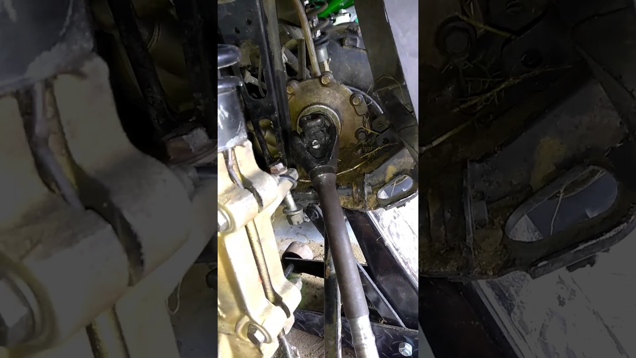 2001 Polaris Sportsman 500 removing front CV Axle