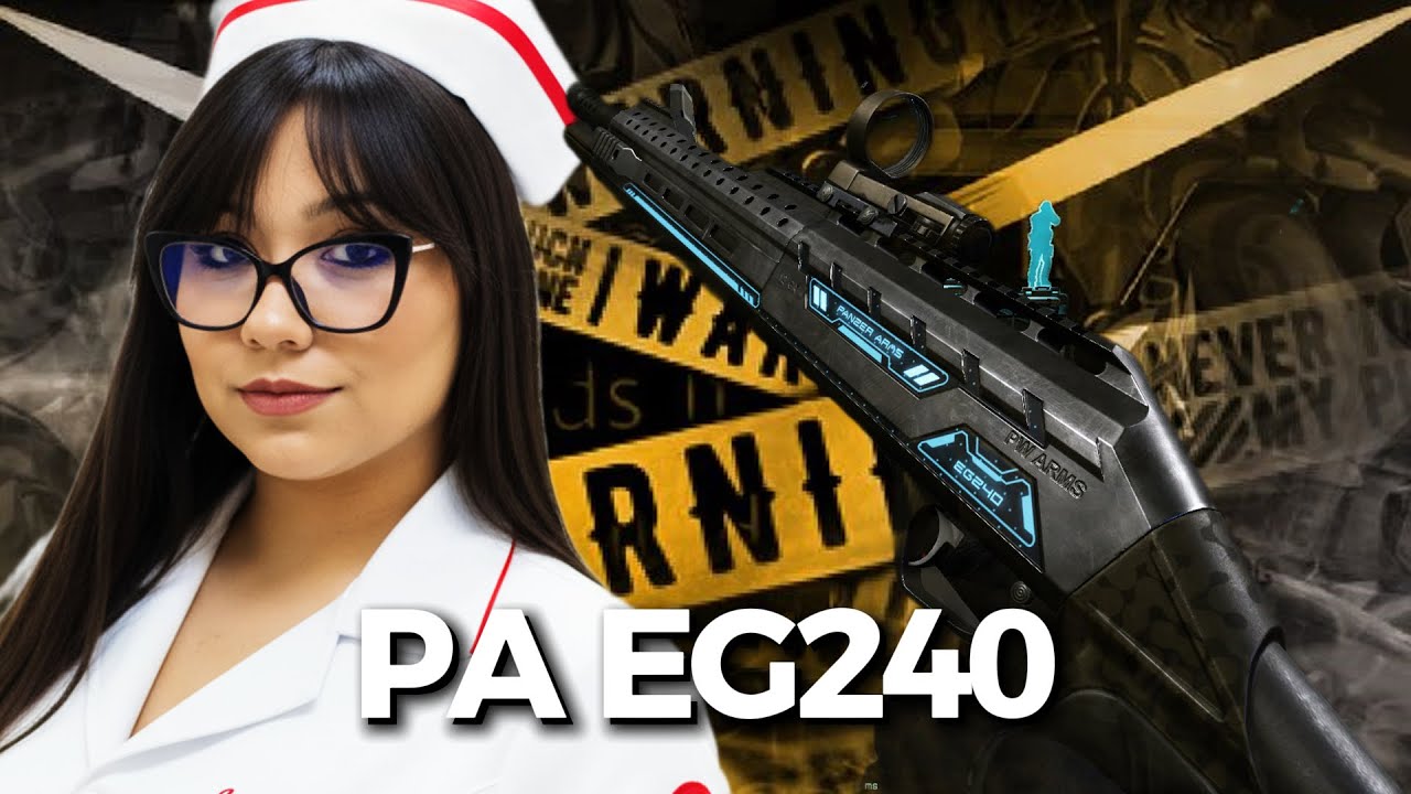 A NOVA PA EG240 deixou a ranqueada MUITO FÁCIL! 🔥 | Warface Clutch