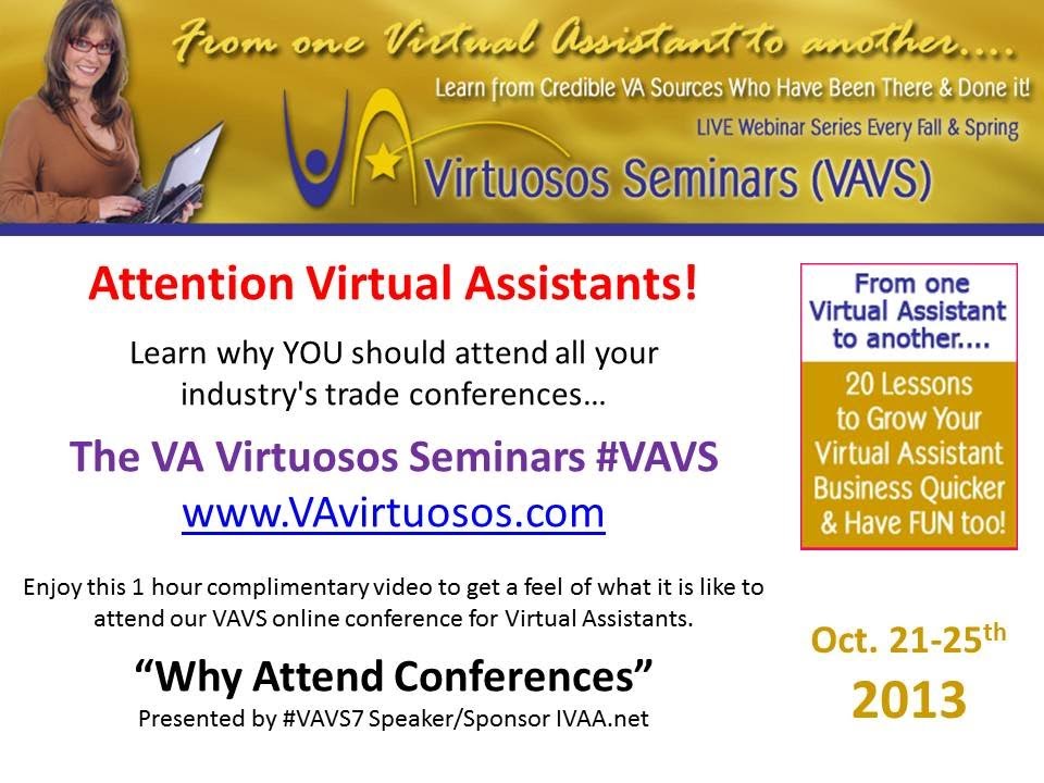 Conferences: Business Networking Strategies & Tips For The Virtual Assistant