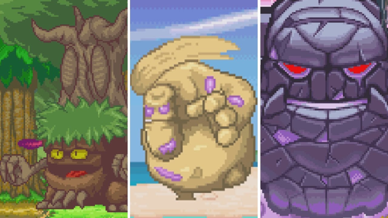 Nicktoons: Battle for Volcano Island (DS) - All Bosses