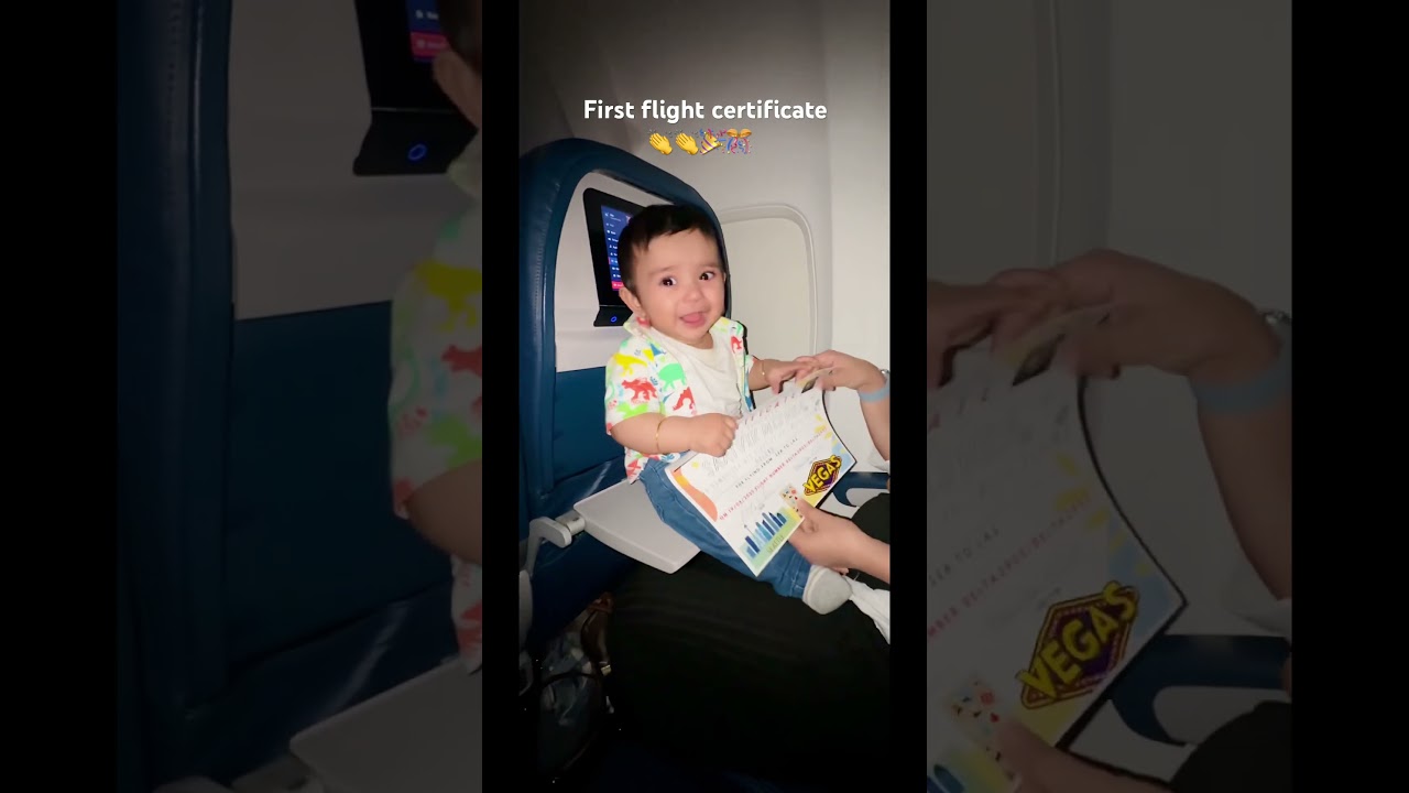 Baby&rsquo;s First Flight Certificate how to get a First Flight Certificate, feel free to drop a comment.