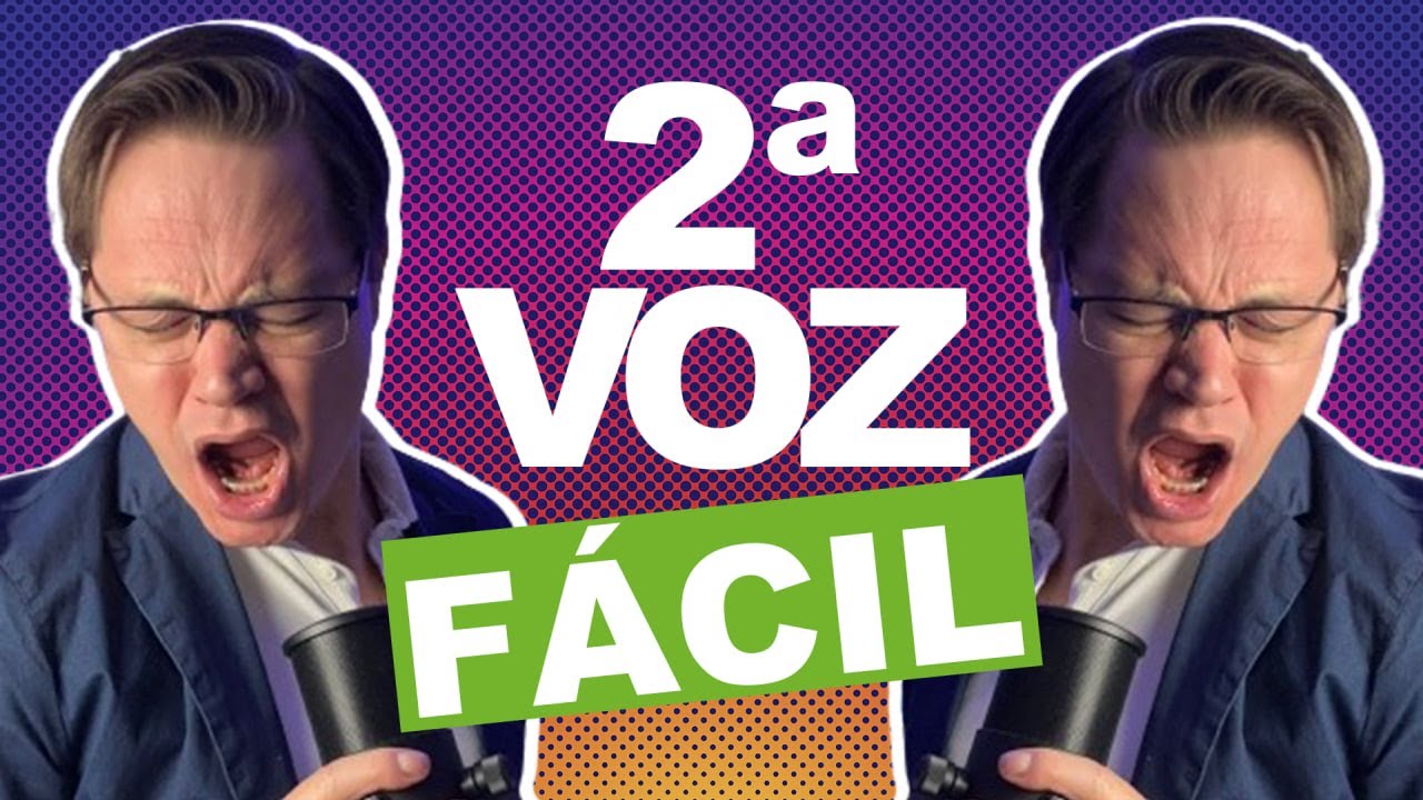 Como Fazer SEGUNDA VOZ (Exercício com Música)