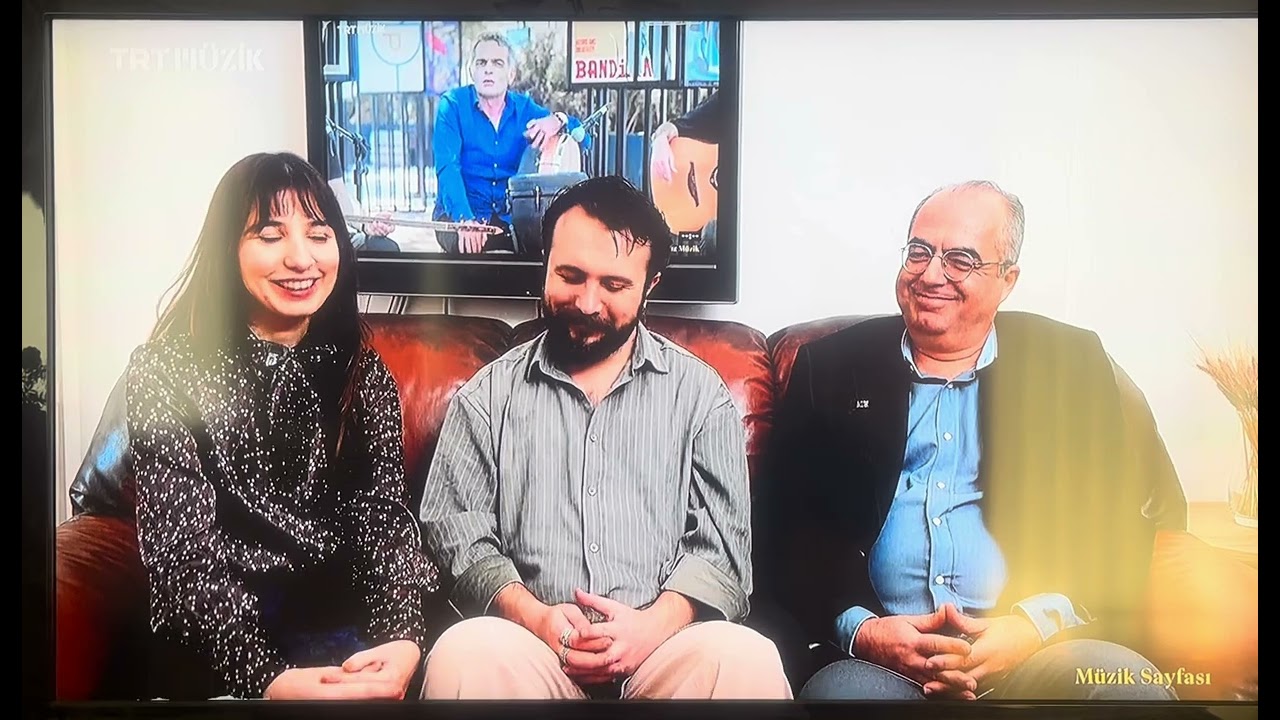 EYLÜLZEDE - TRT MÜZİK RÖPORTAJI 