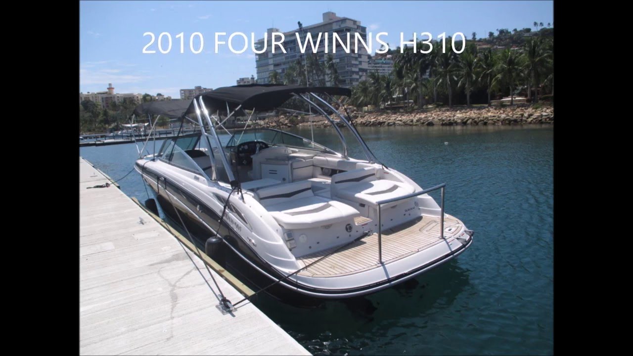 2010 FOUR WINNS H310
