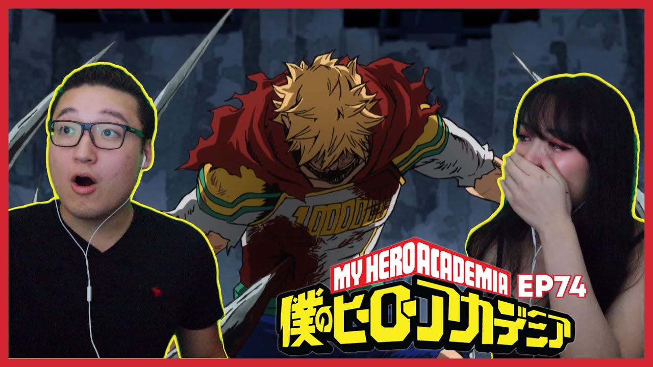 LEMILLION FEELS | My Hero Academia Reaction Episode 74 / 4x11