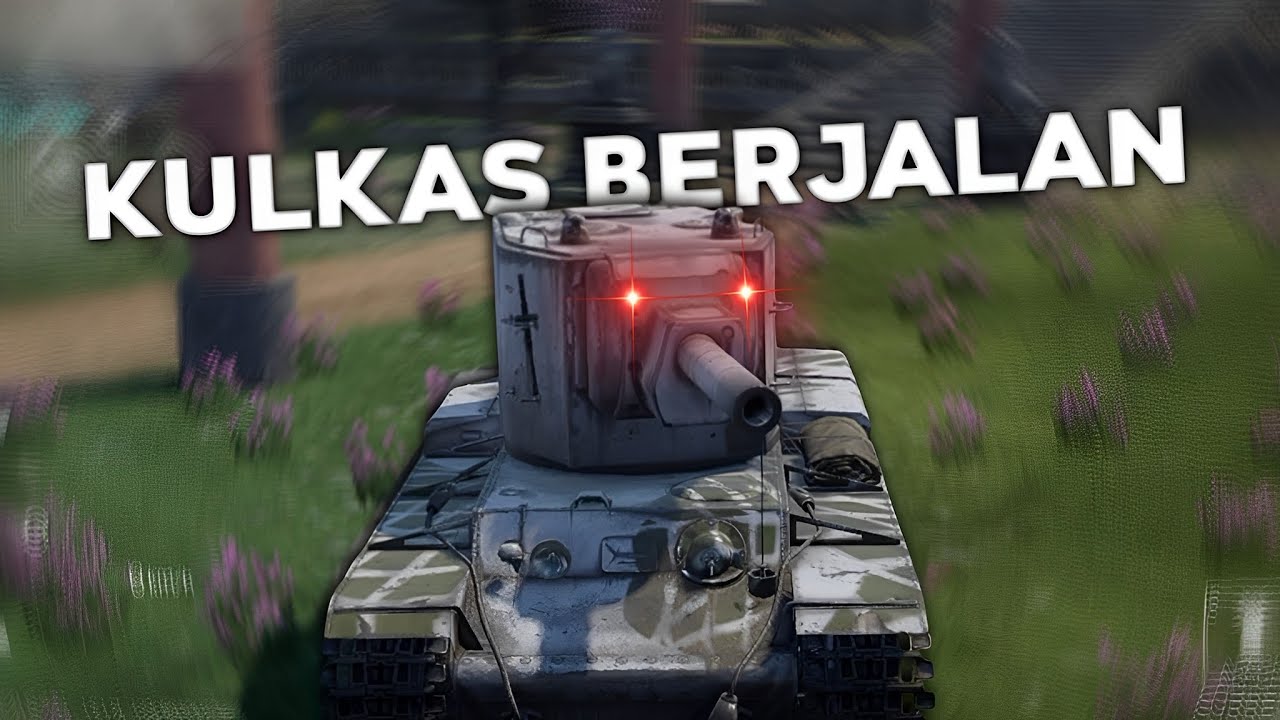 KV-2 Damage Elite Reload Sulit | War Thunder Mobile Indonesia