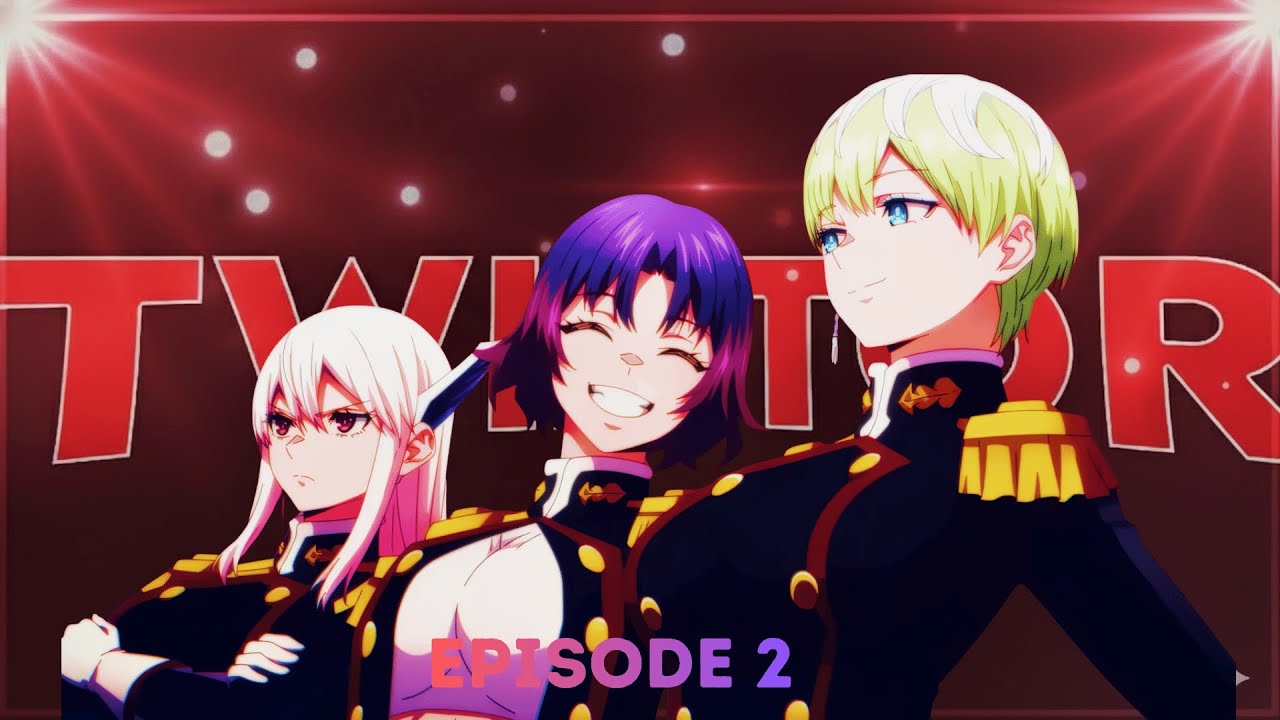 Mato Seihei no Slave: Season 2 - Episode 2| Twixtor Clips 4k | CC AND WITHOUT CC