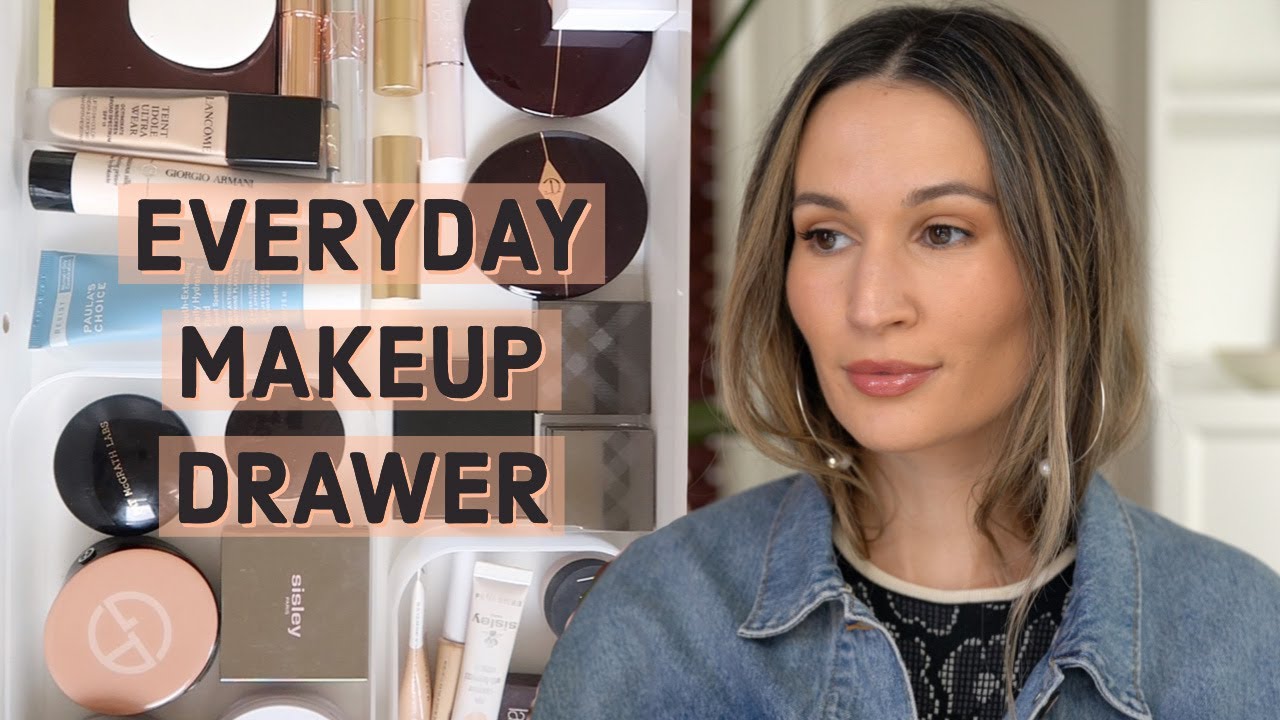 What's in my everyday makeup drawer? | ttsandra