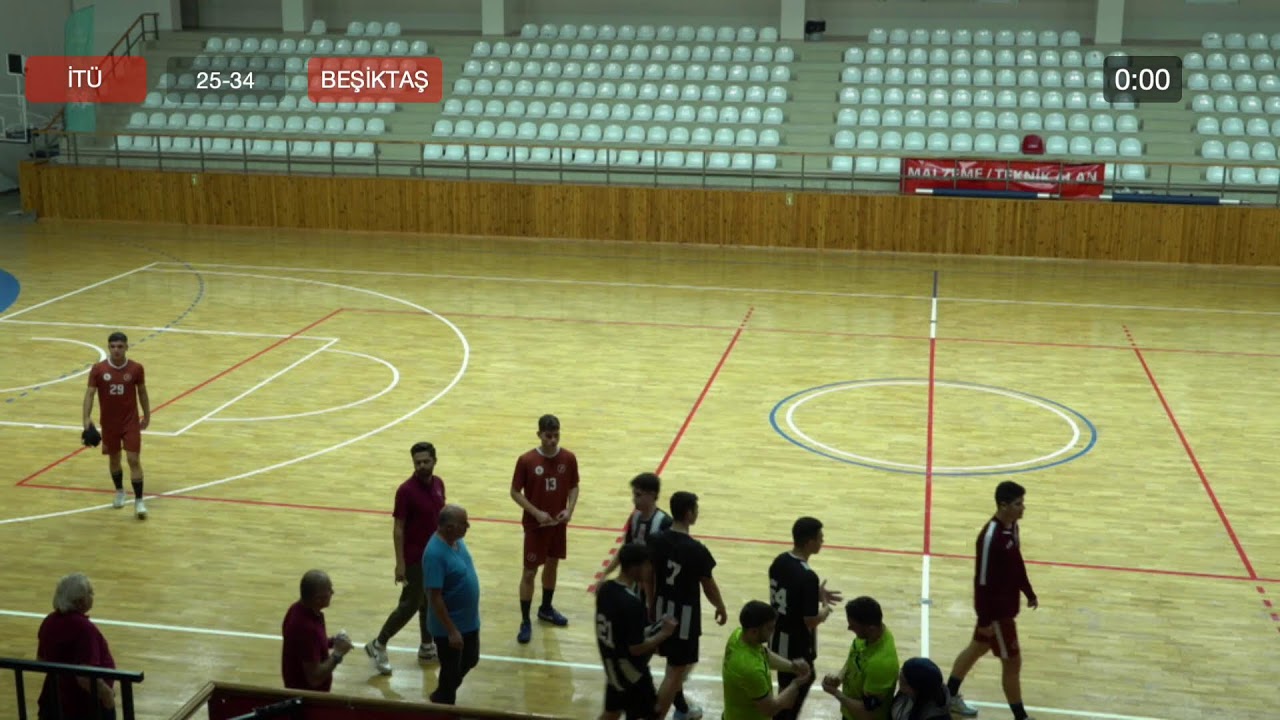 İTÜ - Beşiktaş