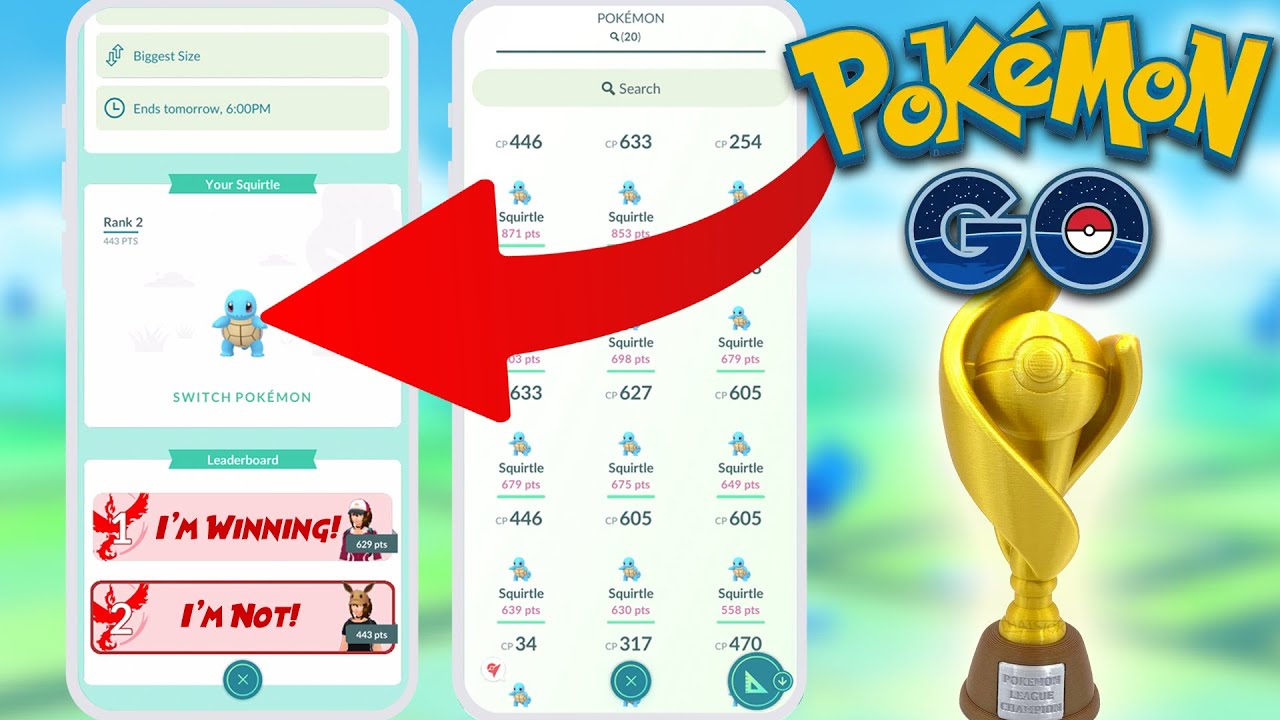 How a PokeStop Showcase Works in Pokemon GO! (Contests)