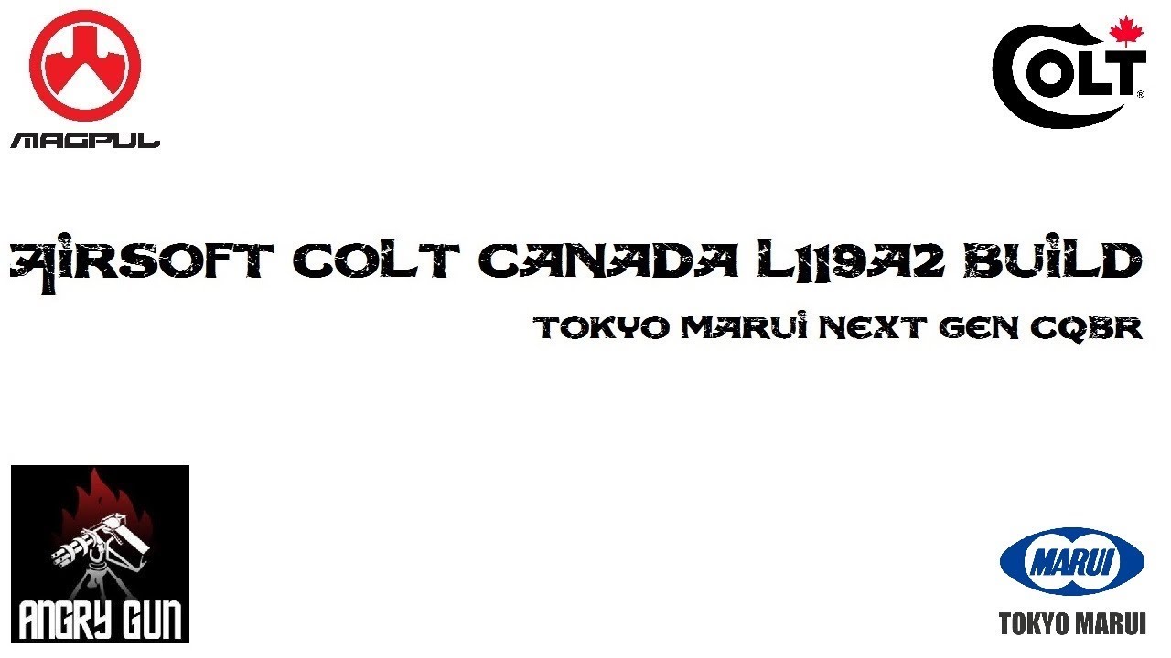 L119A2 Tokyo Marui Build Guide