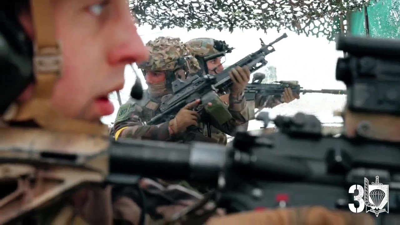 Rétrospective 2025 du 3e RPIMa, unité d'élite de l'armée de Terre 🪂🎥