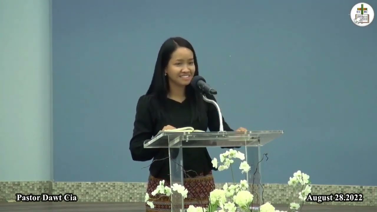 Pastor Dawt Cia - ECBC Dallas Sunday School August