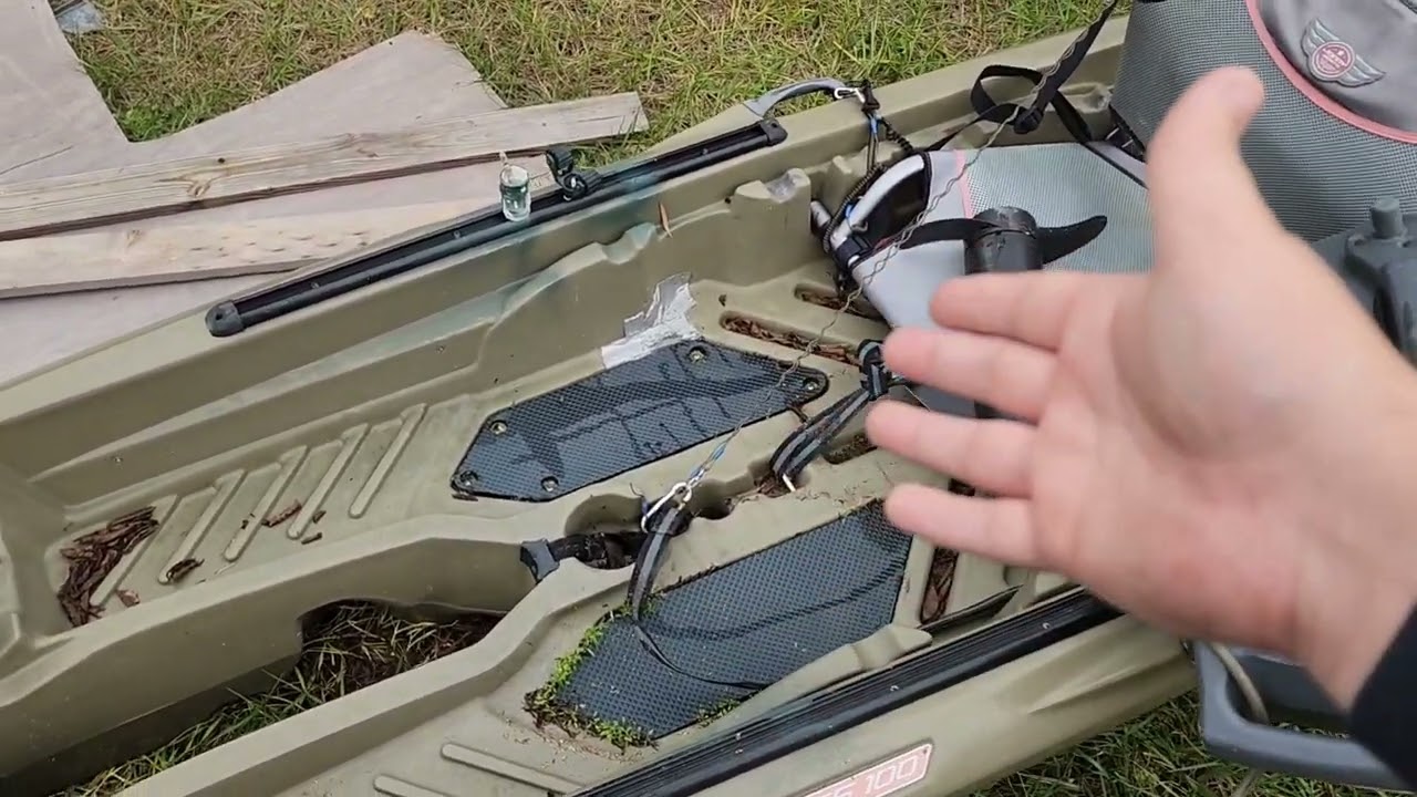 TOUGH 3 Years for this KAYAK!!! Jonny Boats Bass 100 Review
