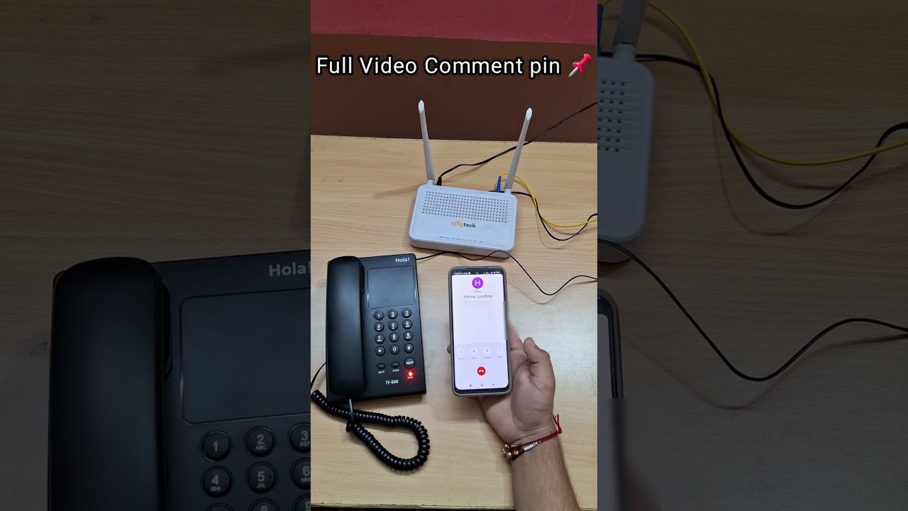 Hola TF-500 landline Telephone #shorts