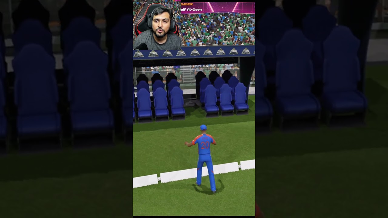 Rajnikant Ke Movie Bhi Fail Hay Is Game Ke Samne 🤣🤣 | Cricket 24 Funny #Shorts | By RtxVivek