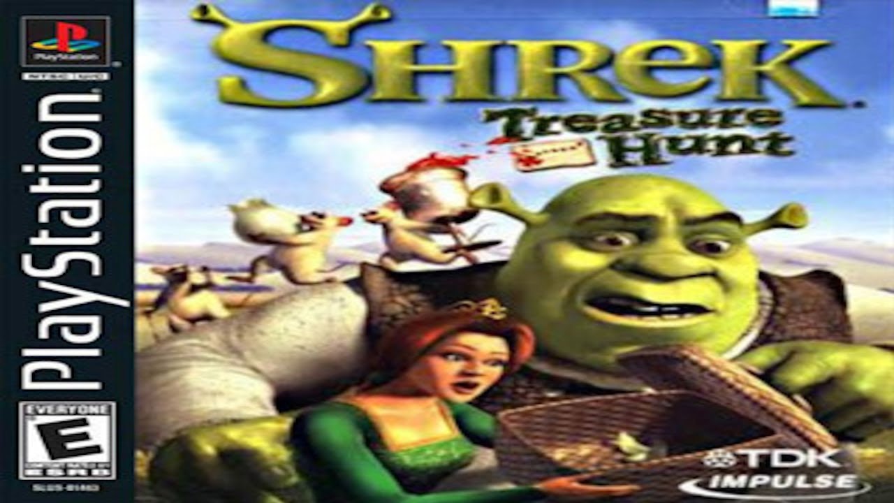 Shrek: Treasure Hunt (PS1, 2002) - LONGPLAY