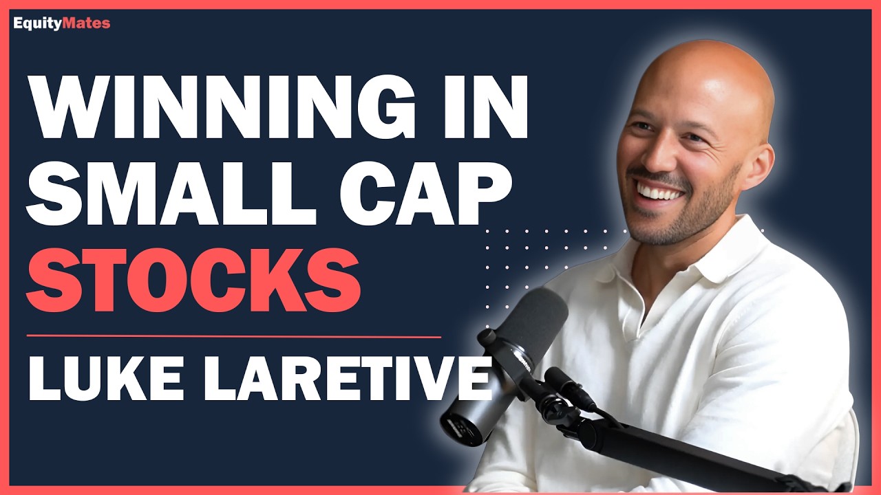 Luke Laretive – High Conviction Stocks In Aussie Small Caps