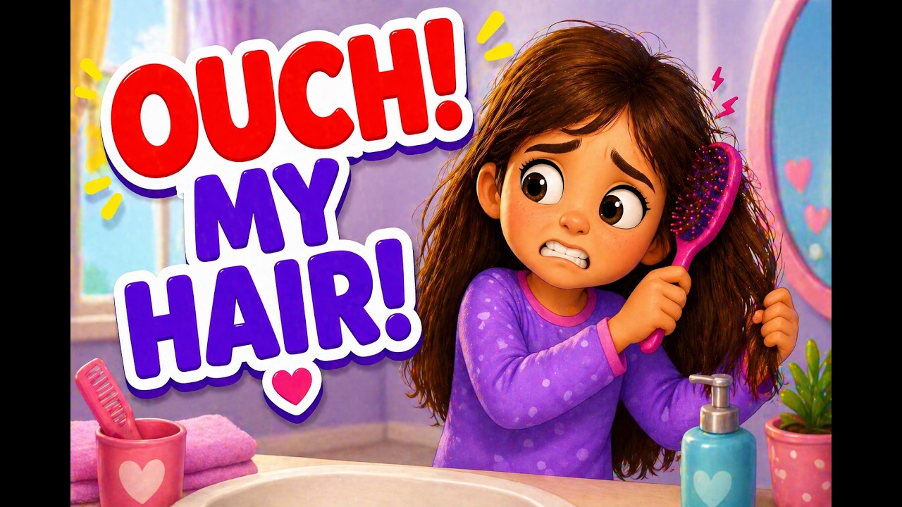 rushing My Hair | Autism-Friendly Social Story for Kids