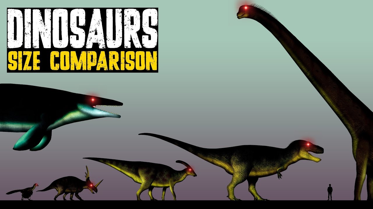 Dinosaur Size Comparison 2025