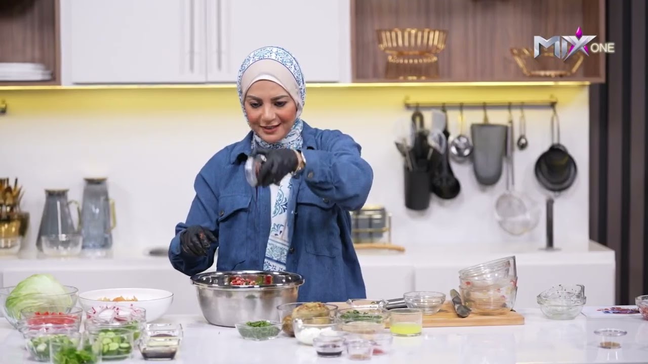 من أحلى السلطات على السفرة.. سلطة الراهب اعرفي الطريقة
