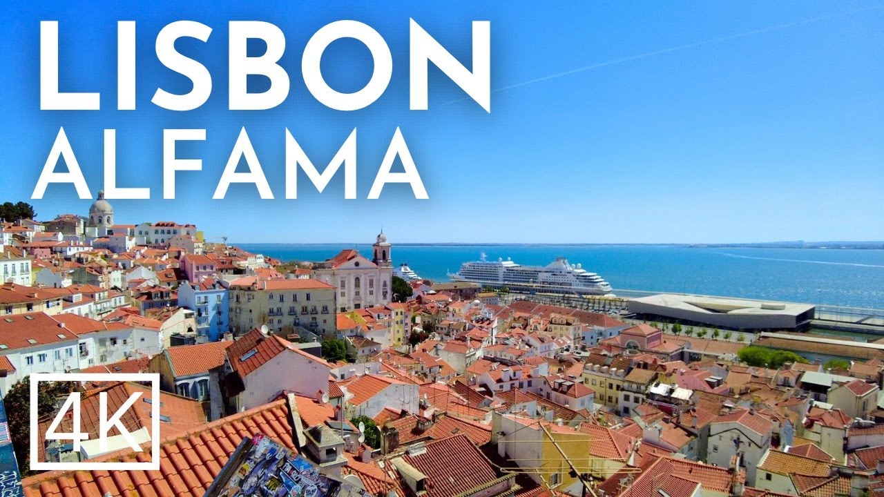 ALFAMA LISBON 2023: The OLDEST neighborhood in Lisbon Portugal - Walking Tour