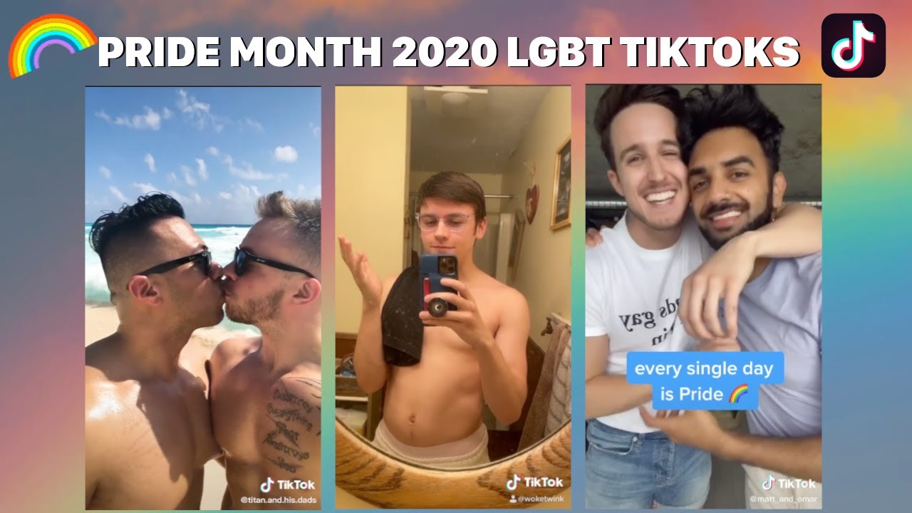 LGBT PRIDE 2020 TIKTOK COMPILATION🏳️&zwj;🌈🏳️&zwj;🌈🏳️&zwj;🌈