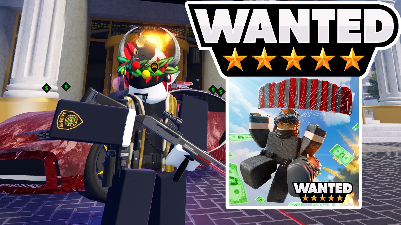 Fastest Cop in the Block! / Roblox Wanted / Part 11