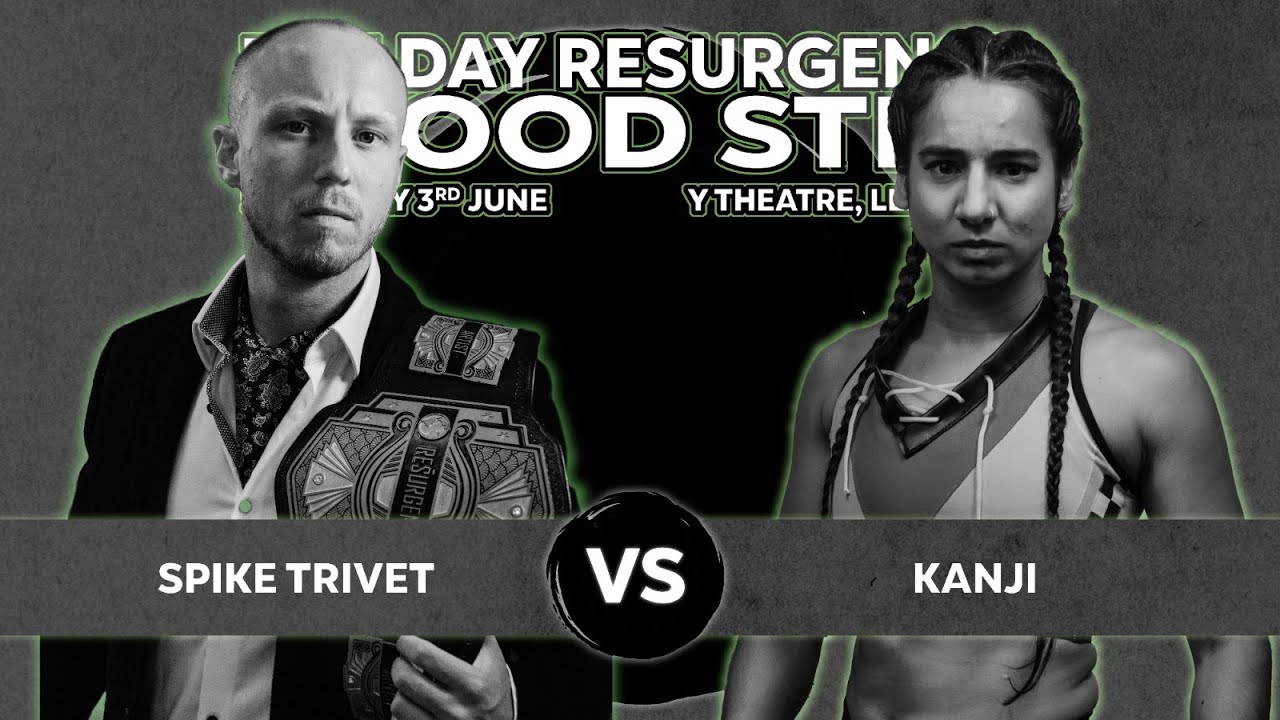 Can Kanji become Resurgence Champion? Kanji Vs Spike Trivet [FULL MATCH]