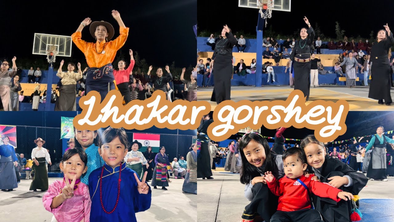 Non stop Tibetan Lhakar Gorshey / Bylakuppee/#tibetanyoutuber 